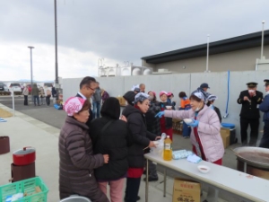 写真：香良洲高台防災公園竣工式6