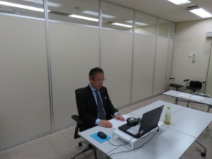 写真：公益社団法人全国公営住宅火災共済機構定例理事会