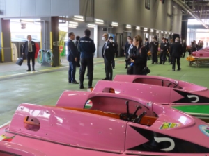 写真：津市モーターボート競走場新競技エリア完成記念式典4