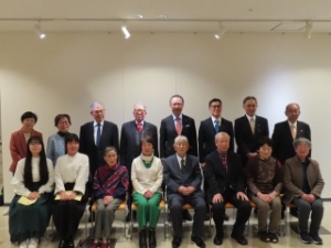 写真：第9回齋藤拙堂顕彰吟道大会、俳句・短歌表彰式2