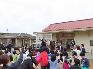 写真：誠之放課後児童クラブ新施設落成式3