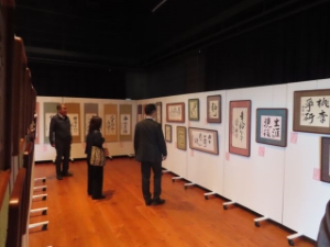 写真：第32回久居公民館まつり 鑑賞