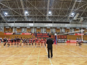 写真：2024-25 V.LEAGUE WOMEN ヴィアティン三重 VS 信州ブリリアントアリーズ1