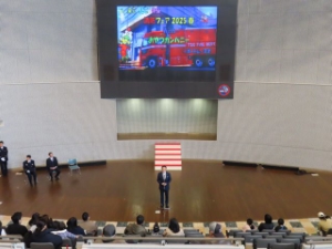 写真：消防フェア2025春 With おやつカンパニー1