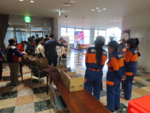 写真：消防フェア2025春 With おやつカンパニー4