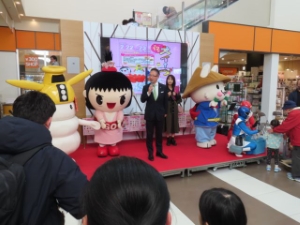 写真:第12回スイーつフェスタ 挨拶