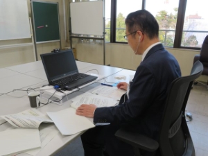 写真：社会保障審議会医療保険部会