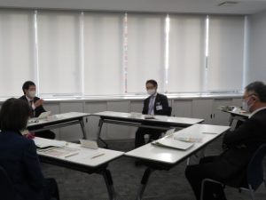 写真：総合教育会議