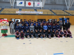 写真：STeP upスクールin津（バレーボール競技）2