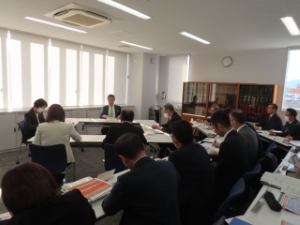 写真:第61回津市総合教育会議