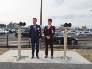 写真:津中央ライオンズクラブ50周年記念品受贈式1