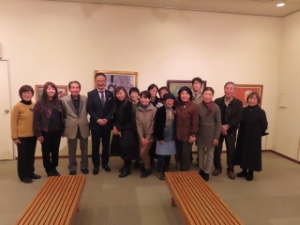 写真:三重旺玄小品展 鑑賞