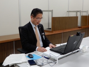 写真：社会保障審議会医療保険部会