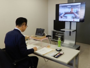 写真：第20回政策評価審議会