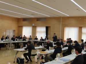 写真：令和6年度第2回津市防災会議