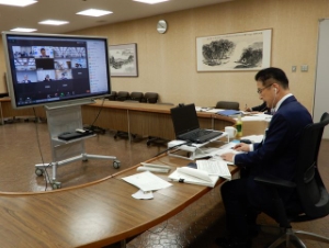 写真：社会保障審議会医療保険部会