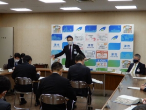 写真:第52回新型コロナウイルス感染症対策本部会議