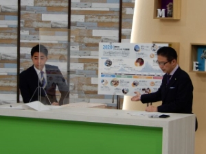 写真:ニュース情報番組 Mieライブ 旬感☆Mie