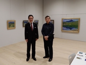 写真：小林俊一絵画展