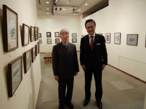 写真：池上祥麿 水彩画展