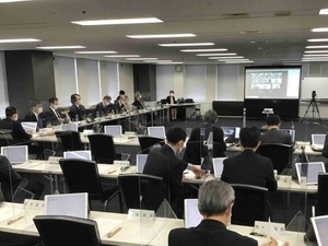 写真：社会保障審議会医療保険部会