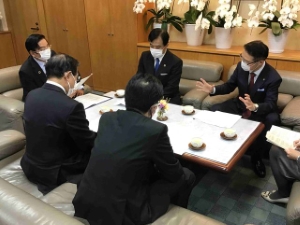 写真：全国後期高齢者医療広域連合協議会 秋季要望活動2