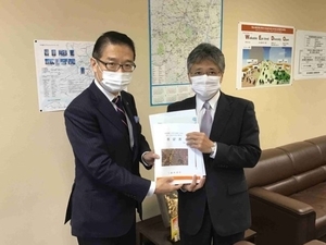 写真：国土交通省 榊真一 都市局長 訪問