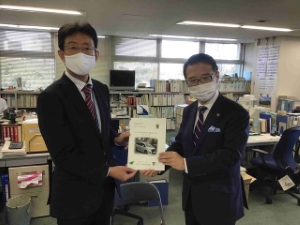 写真：三重県国土調査推進協議会 要望活動1