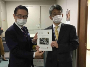 写真：三重県国土調査推進協議会 要望活動2