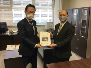 写真：三重県国土調査推進協議会 要望活動3