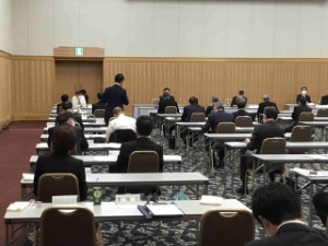 写真：子ども・子育て検討会議合同会議