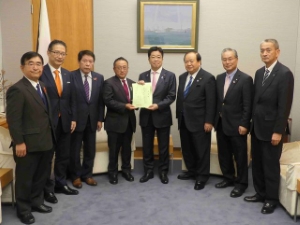 写真：安全・安心の道づくりを求める全国大会 特別要望1