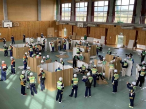 写真:令和2年度津市総合防災訓練2