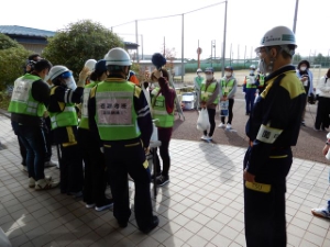 写真:令和2年度津市総合防災訓練3