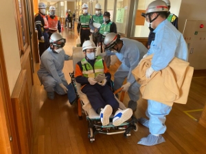 写真:令和2年度津市総合防災訓練4