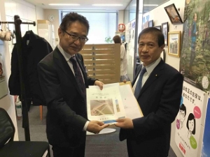 写真：三重県漁港漁場協会 要望活動1