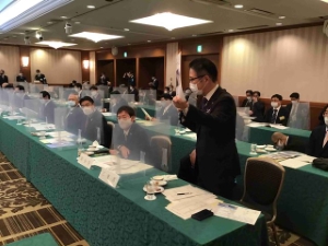 写真：東海地区港湾協議会懇談会