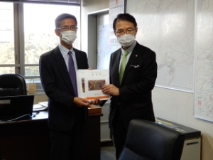 写真：津市事業 要望活動