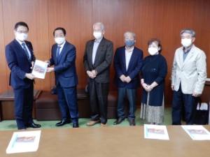 写真:香良洲高台防災公園整備等に関する協議会