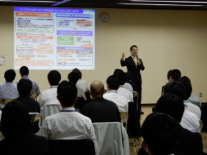 写真:新任主査研修