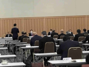 写真：道路整備促進期成同盟会全国協議会理事会