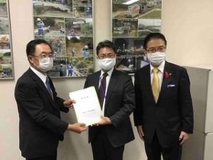 写真：水管理・国土保全局 井上智夫局長