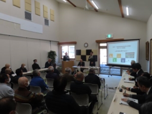 写真：下之川地区まちづくり推進協議会との意見交換会