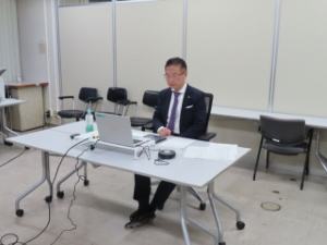 写真：第192回社会保障審議会医療保険部会の様子