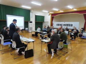 写真：第363回安東地区地域懇談会