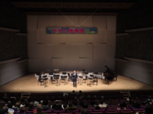 写真：第28回ひさい音楽祭 挨拶