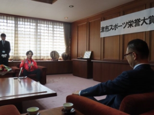 写真：杉野正尭選手パリ2024オリンピック競技大会報告の様子4