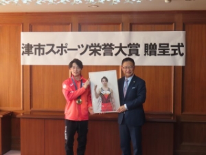 写真：杉野正尭選手パリ2024オリンピック競技大会報告の様子5