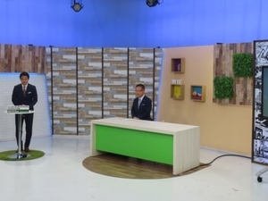 写真：三重テレビ放送「ニュース情報番組 Mieライブ旬感☆Mie」出演