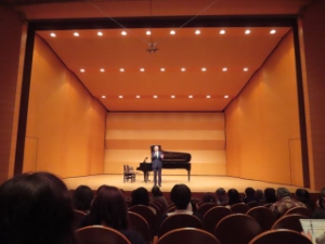 写真：津の音楽家たち　歌とピアノが織りなす珠玉のひととき　挨拶